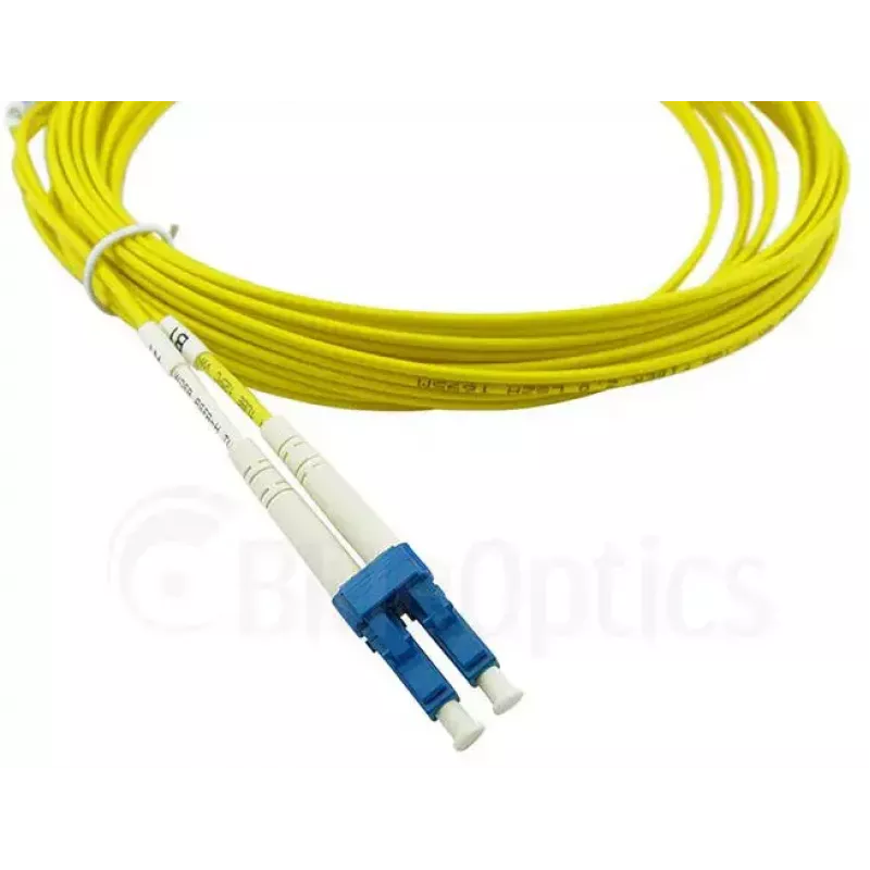 BlueOptics SFP3131BU5MK InfiniBand glasvezelkabel 5 m LC geel