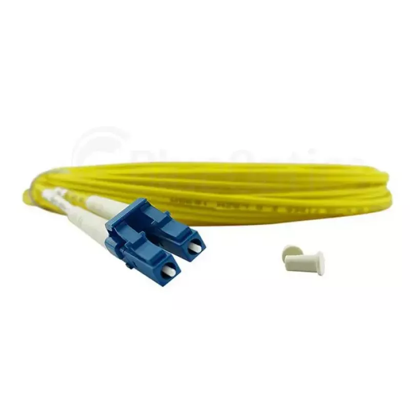 BlueOptics SFP3131BU5MK InfiniBand glasvezelkabel 5 m LC geel