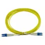 BlueOptics SFP3131BU5MK InfiniBand glasvezelkabel 5 m LC geel