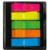Bladwijzer Sigel HN489 flexibele bladwijzer blauw groen oranje rood geel 200 stuks