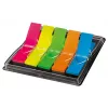 Bladwijzer Sigel HN489 flexibele bladwijzer blauw groen oranje rood geel 200 stuks