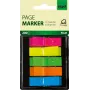 Bladwijzer Sigel HN489 flexibele bladwijzer blauw groen oranje rood geel 200 stuks