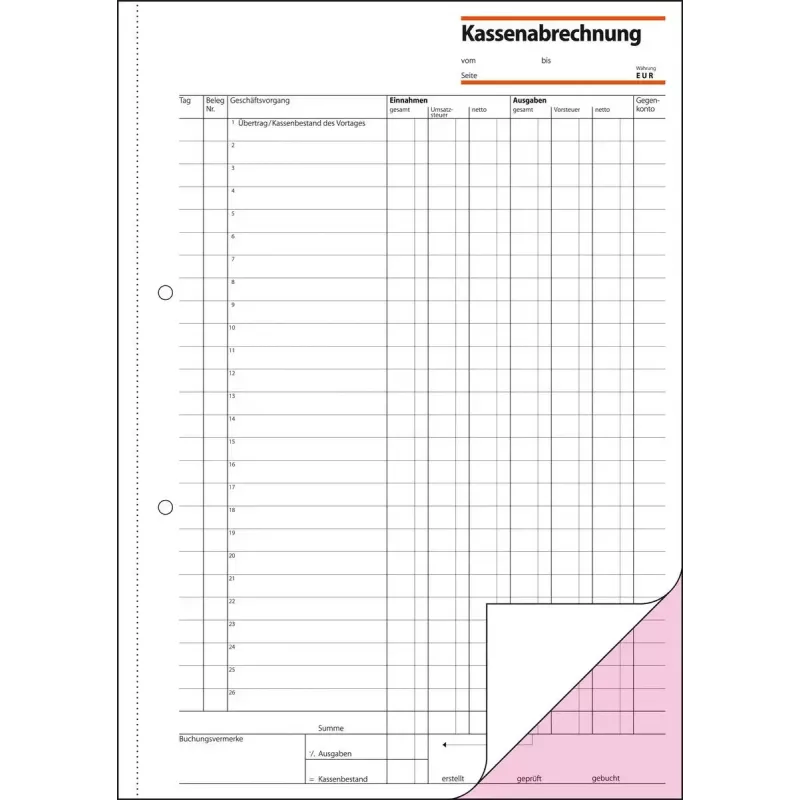 Rekeningpapier Sigel KG425