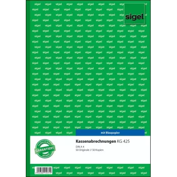 Rekeningpapier Sigel KG425