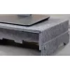 BakkerElkhuizen Q-riser 110 Circular 76,2 cm bureauverhoger grijs