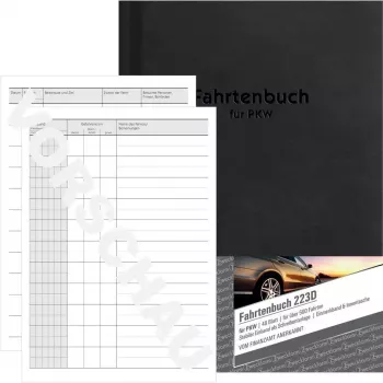 Boekhoudformulier/-boek A5 Avery 223D