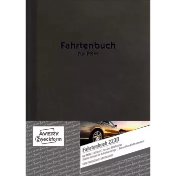 Boekhoudformulier/-boek A5 Avery 223D