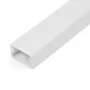 StarTech.com solide kabelgoot met plakband & afdekking, 19 mm B x 11 mm H – 1 m lengte, PVC net-/stroomkabelverberging/muurkabelgoot, max. 6 kabels, UL-gecertificeerd