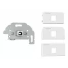 USB-B-contactdoos Kindermann 7456000525