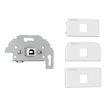 USB-B-contactdoos Kindermann 7456000525