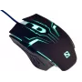 Sandberg Eliminator muis, rechtshandig, USB Type-A, 2400 DPI, zwart
