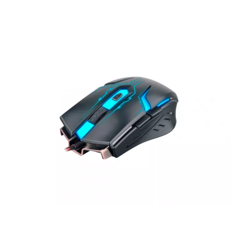 Sandberg Eliminator muis, rechtshandig, USB Type-A, 2400 DPI, zwart
