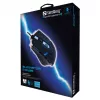 Sandberg Eliminator muis, rechtshandig, USB Type-A, 2400 DPI, zwart