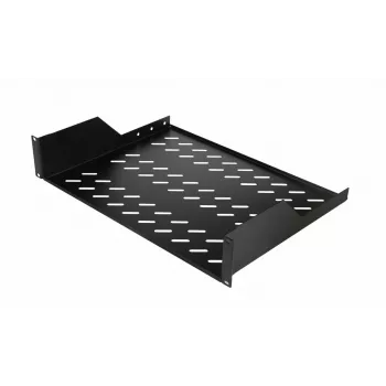 Rackplateau Equip vast plateau 19' 2U 800MM zwart