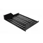 Rackplateau Equip vast plateau 19' 2U 800MM zwart