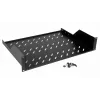 Rackplateau Equip vast plateau 19' 2U 800MM zwart