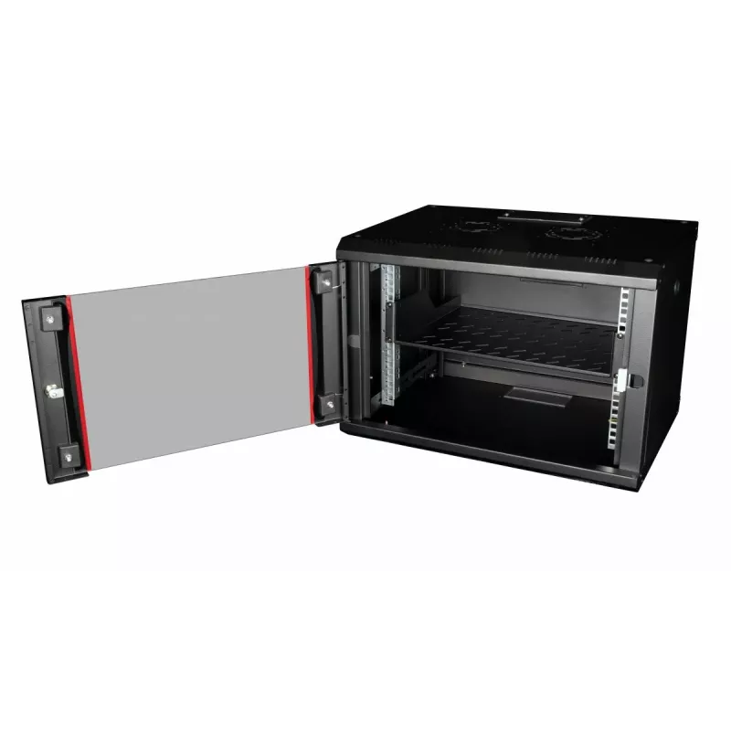 Rackplateau Equip vast plateau 19' 2U 800MM zwart