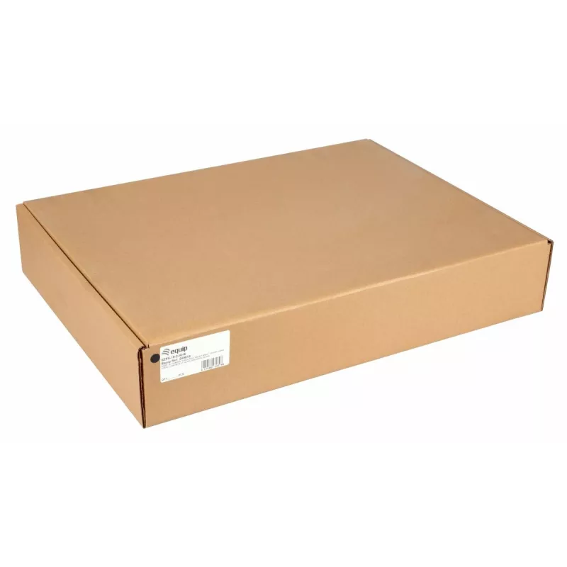 Rackplateau Equip vast plateau 19' 2U 800MM zwart