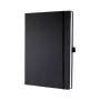 Schrijfnotitieboek Sigel CO111 A4 97 vel zwart