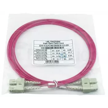 BlueOptics SFP3232FU2MK InfiniBand glasvezelkabel 2 m 2x SC