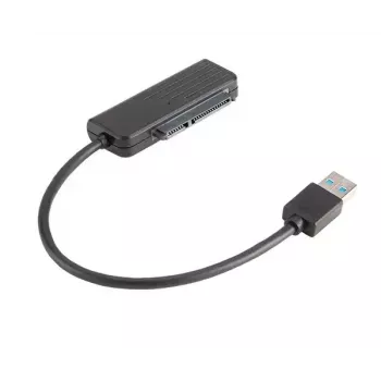 Kabeladapter USB 3.1 A SATA zwart Akasa AK-AU3-07BK