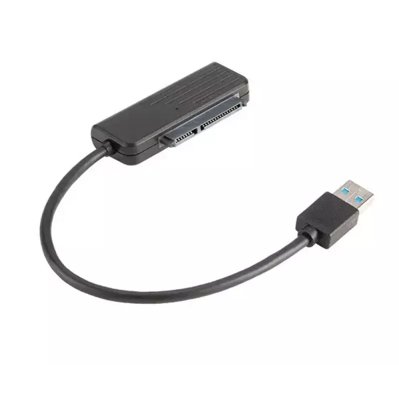 Kabeladapter USB 3.1 A SATA zwart Akasa AK-AU3-07BK