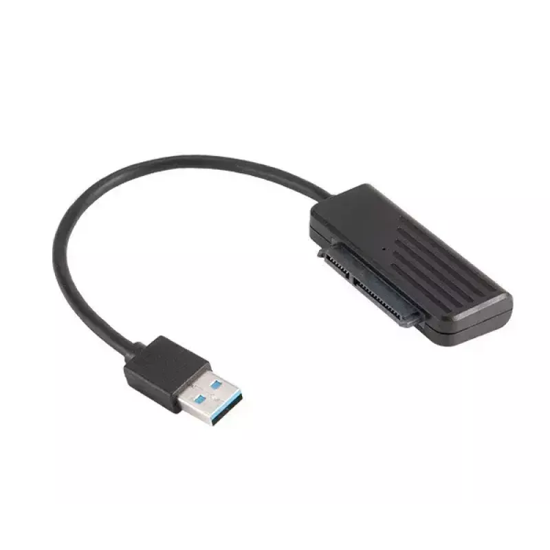 Kabeladapter USB 3.1 A SATA zwart Akasa AK-AU3-07BK
