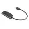 Kabeladapter USB 3.1 A SATA zwart Akasa AK-AU3-07BK