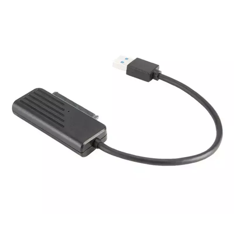 Kabeladapter USB 3.1 A SATA zwart Akasa AK-AU3-07BK