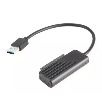 Kabeladapter USB 3.1 A SATA zwart Akasa AK-AU3-07BK
