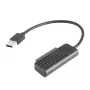 Kabeladapter USB 3.1 A SATA zwart Akasa AK-AU3-07BK