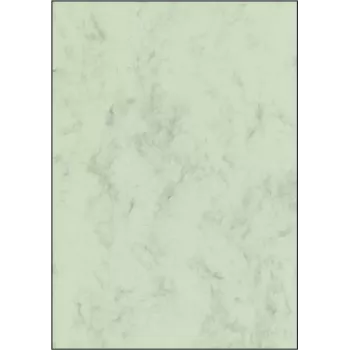 Kunstpapier vellen Sigel DP552 50 blad groen