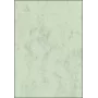 Kunstpapier vellen Sigel DP552 50 blad groen