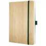 Schrijfnotitieboek Sigel Conceptum A5 194 blad Bamboo beige