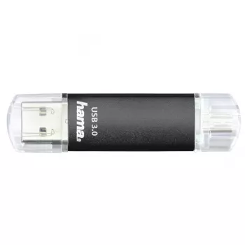 Hama Laeta Twin USB-stick 256 GB USB Type-A / Micro-USB 3.2 Gen 1 (3.1 Gen 1) zwart