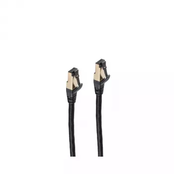 Netwerkkabel ShiverPeaks BS20-60025 1m Cat6a S/FTP