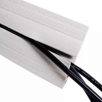 Dataflex Addit kabelbrug 150 cm 150, grijs, plakband, 1 stk., 320 mm, 320 mm, 115 mm