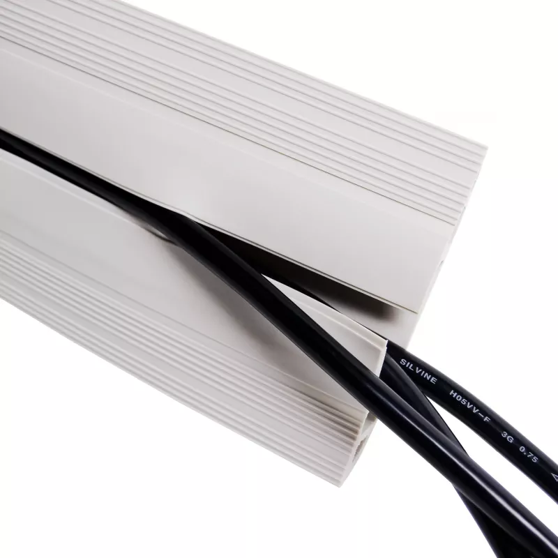 Dataflex Addit kabelbrug 150 cm 150, grijs, plakband, 1 stk., 320 mm, 320 mm, 115 mm