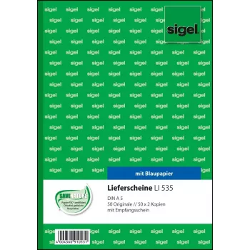 Bedrijfsformulier Sigel LI535
