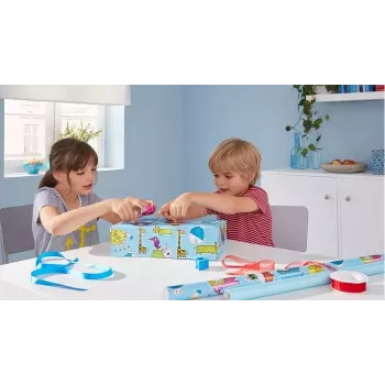 Plakband TESA TESA 57858 blauw rood