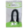 Techly USB 2.0-kabel A-stekker / B-stekker haaks 1m ICOC U-AB-10-ANG