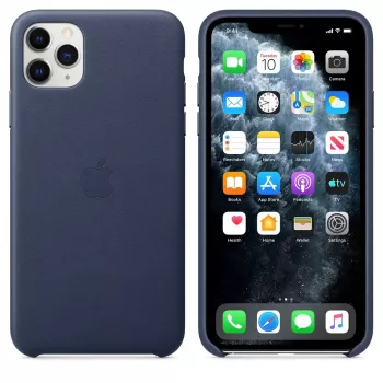 Cover Apple MX0G2ZM/A iPhone 11 Pro Max 16,5 cm blauw