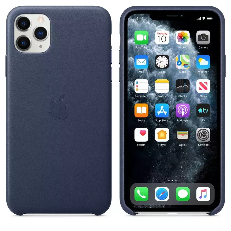 Cover Apple MX0G2ZM/A iPhone 11 Pro Max 16,5 cm blauw