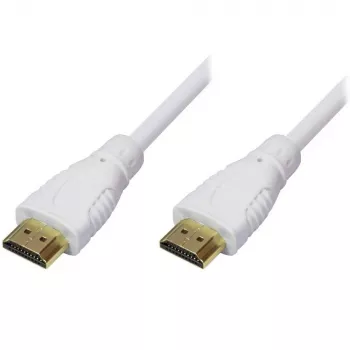 Techly ICOC HDMI-4-050NWT HDMI-kabel 5 m HDMI type A (standaard) wit