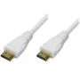 Techly ICOC HDMI-4-050NWT HDMI-kabel 5 m HDMI type A (standaard) wit