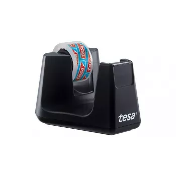 Plakband TESA 53903 kunststof zwart