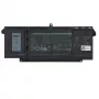 DELL 4M1JN Laptop-vervangende accu