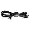 Techly ICOC MUSB31-CMAM05T USB-kabel USB 3.2 Gen 1 (3.1 Gen 1) 0,5 m USB A USB C Zwart