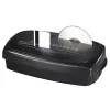 Hama Home X10CD Papiervernietiger kruissnede 72 dB 22 cm Zwart