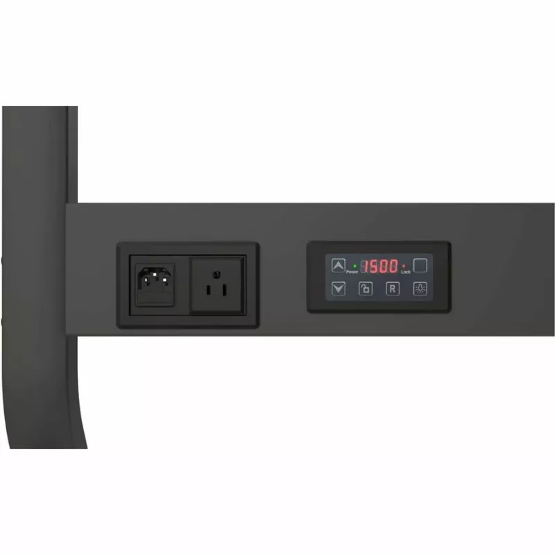 Peerless Paramount gemotoriseerde hoogteverstelbare wagen voor 50-inch tot 95-inch interactieve displays